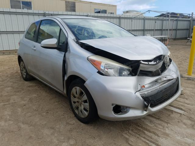 TOYOTA YARIS 2014 jtdjtud3xed586973