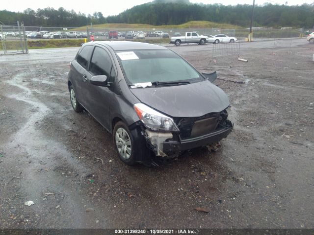 TOYOTA YARIS 2014 jtdjtud3xed587301