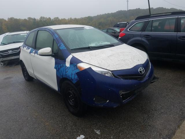 TOYOTA YARIS 2014 jtdjtud3xed593695