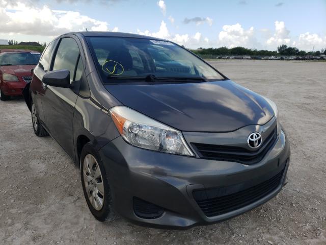 TOYOTA YARIS 2014 jtdjtud3xed593986