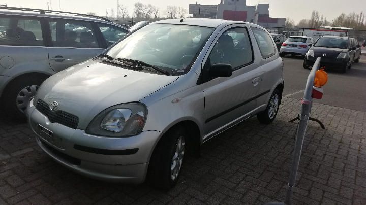 TOYOTA YARIS HATCHBACK 2000 jtdjv123800159559