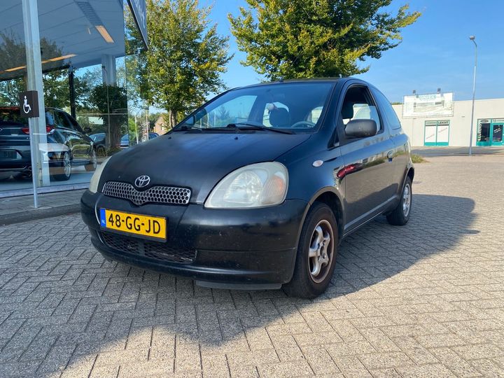 TOYOTA YARIS 2000 jtdjw123400068737