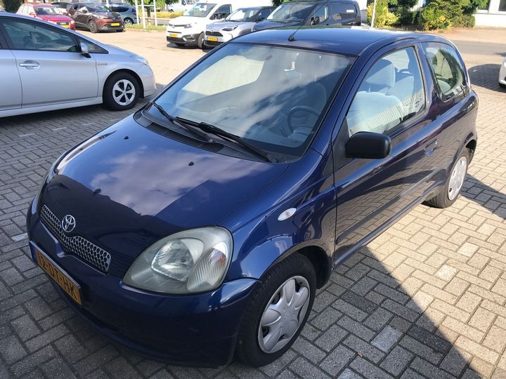 TOYOTA YARIS 2000 jtdjw123403004051