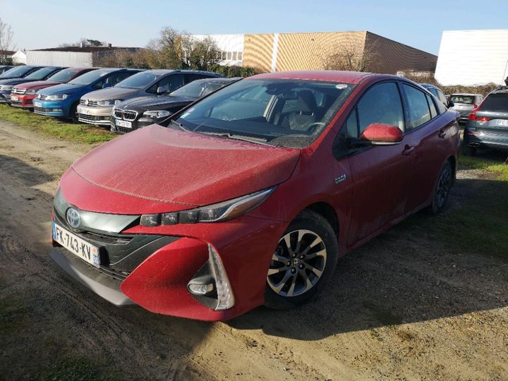 TOYOTA PRIUS 2019 jtdka3fp703120260