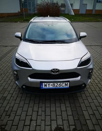 TOYOTA YARIS CROSS SUV 2022 jtdkaabb70a007855