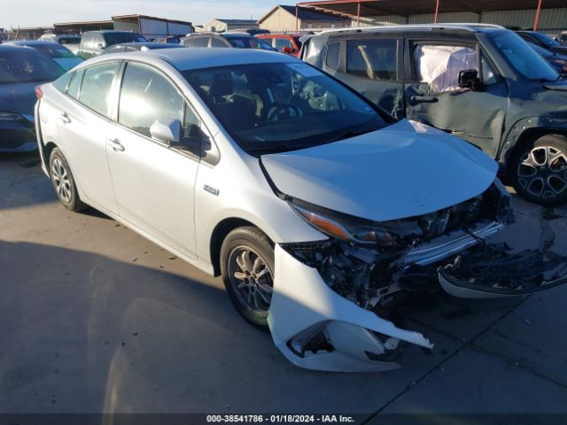 TOYOTA PRIUS PRIME 2021 jtdkamfp0m3167514