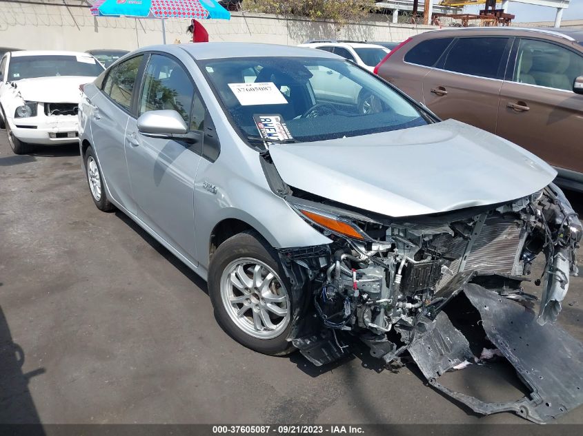 TOYOTA PRIUS 2021 jtdkamfp0m3167562