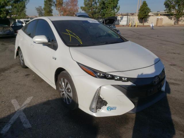 TOYOTA PRIUS PRIM 2021 jtdkamfp0m3168372