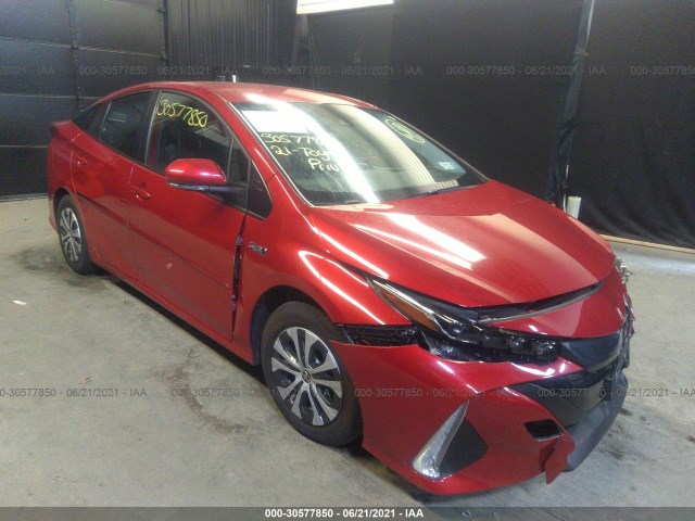 TOYOTA PRIUS PRIME 2021 jtdkamfp0m3168968