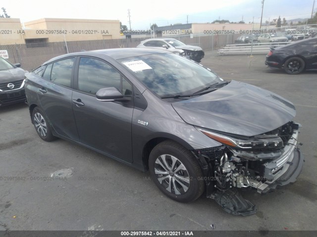 TOYOTA PRIUS PRIME 2021 jtdkamfp0m3169540