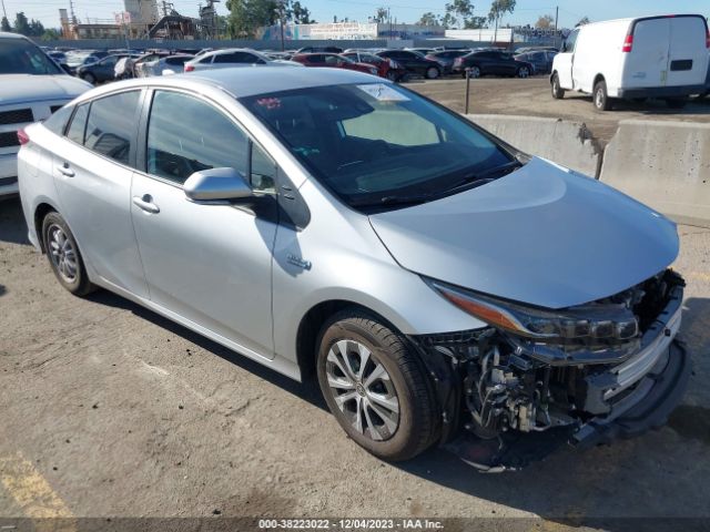 TOYOTA PRIUS PRIME 2021 jtdkamfp0m3169845