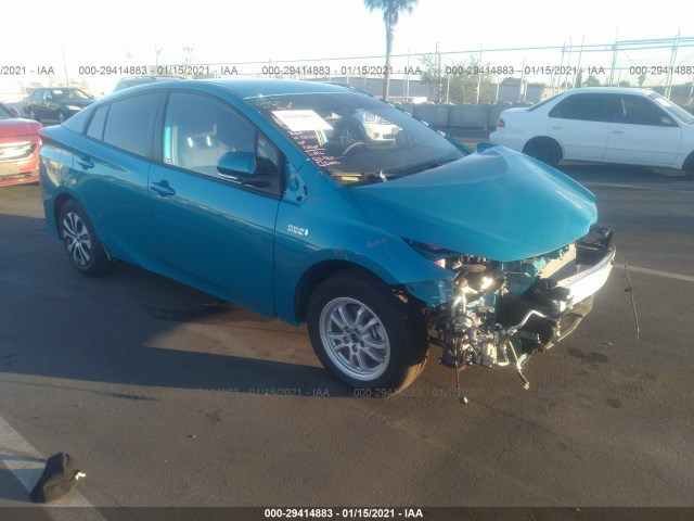 TOYOTA PRIUS PRIME LE X 2021 jtdkamfp0m3170168