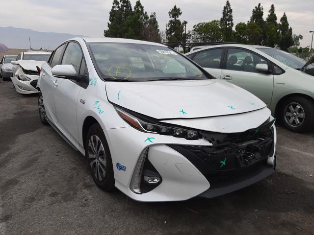 TOYOTA PRIUS PRIM 2021 jtdkamfp0m3174219