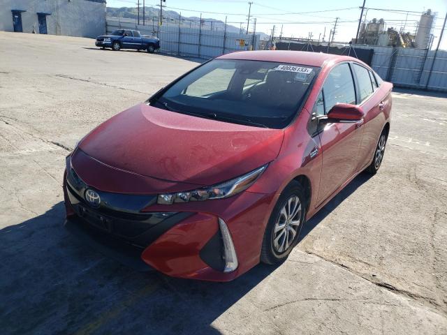 TOYOTA PRIUS PRIM 2021 jtdkamfp0m3174642