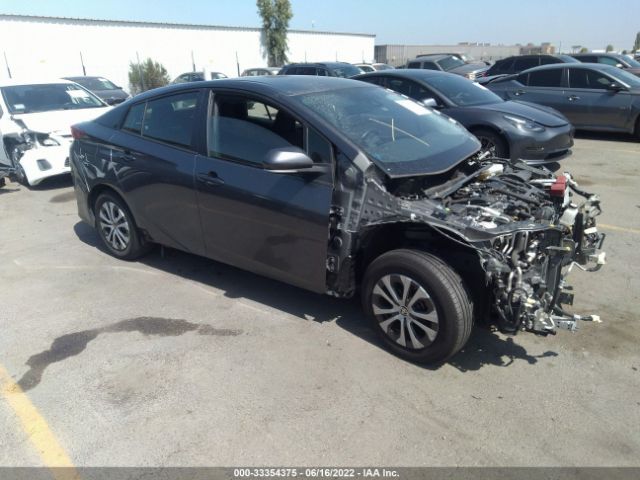 TOYOTA PRIUS PRIME 2021 jtdkamfp0m3179100