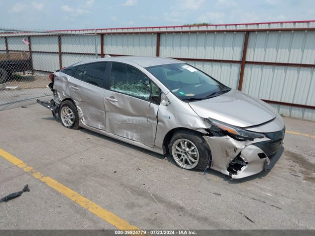 TOYOTA PRIUS PRIME 2021 jtdkamfp0m3179338