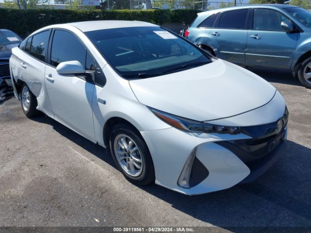 TOYOTA PRIUS PRIME 2021 jtdkamfp0m3180022