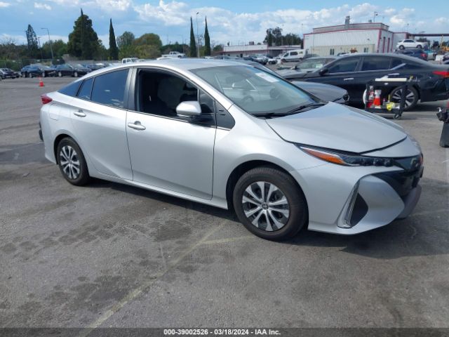 TOYOTA PRIUS PRIME 2021 jtdkamfp0m3182904