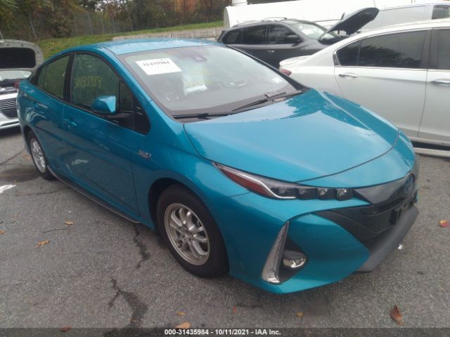 TOYOTA PRIUS PRIME 2021 jtdkamfp0m3184653