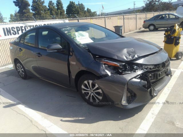 TOYOTA PRIUS PRIME 2021 jtdkamfp0m3185849