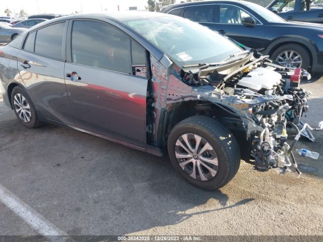 TOYOTA PRIUS PRIME 2021 jtdkamfp0m3186953