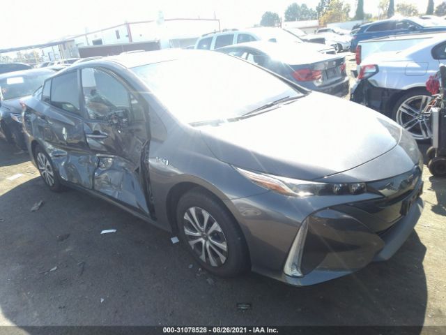 TOYOTA PRIUS PRIME 2021 jtdkamfp0m3189920