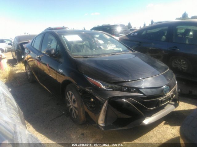 TOYOTA PRIUS PRIME 2021 jtdkamfp0m3189996