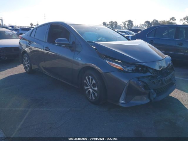 TOYOTA PRIUS PRIME 2022 jtdkamfp0n3198683