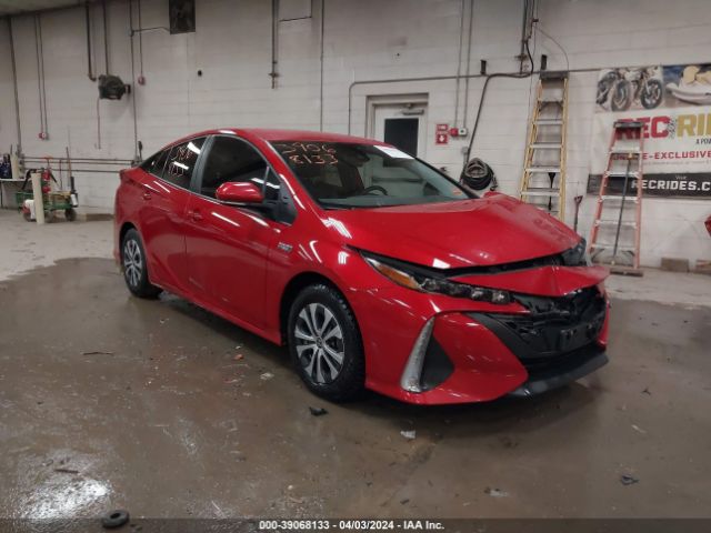 TOYOTA PRIUS PRIME 2022 jtdkamfp0n3198795