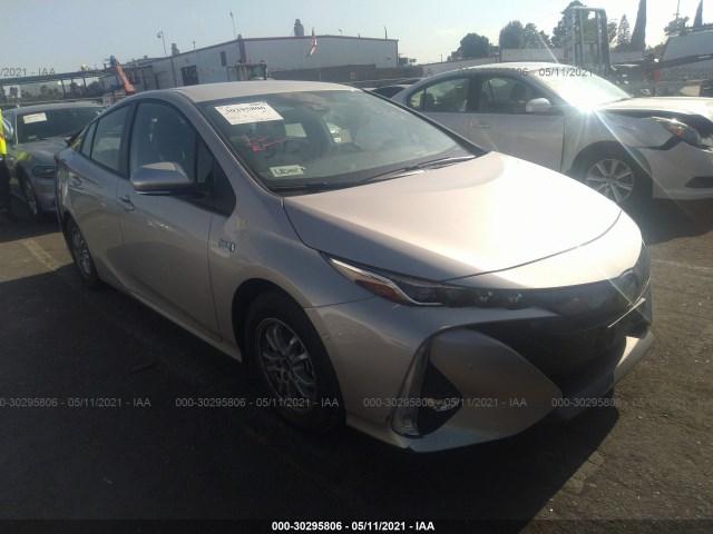 TOYOTA PRIUS PRIME 2021 jtdkamfp1m3167621