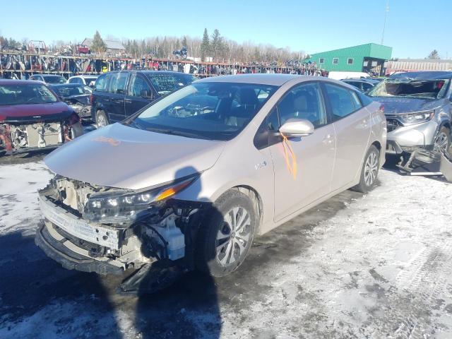 TOYOTA PRIUS PRIM 2021 jtdkamfp1m3167845