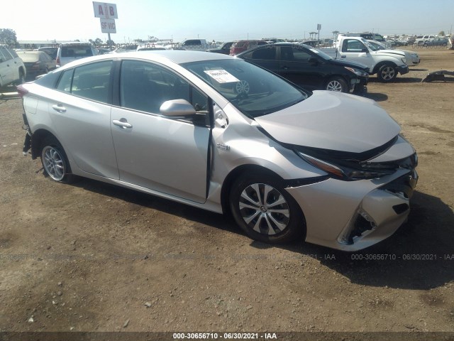 TOYOTA PRIUS PRIME 2021 jtdkamfp1m3169868