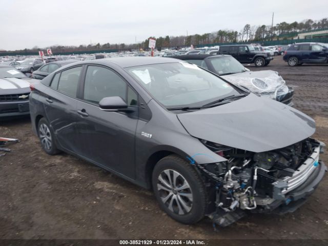 TOYOTA PRIUS PRIME 2021 jtdkamfp1m3173273