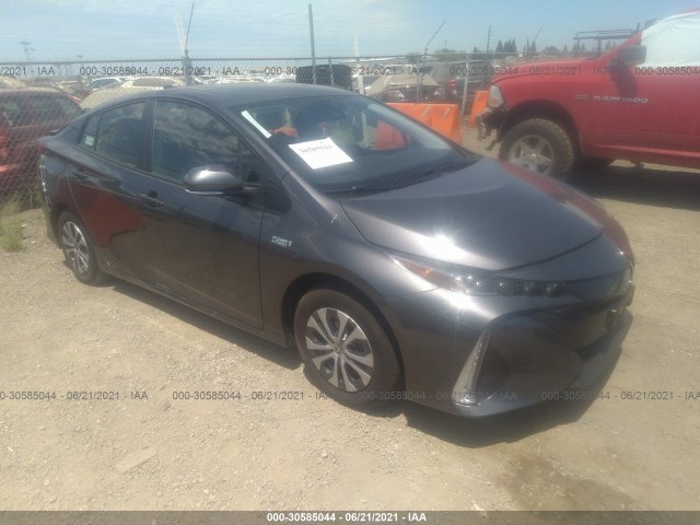 TOYOTA PRIUS PRIME 2021 jtdkamfp1m3175752