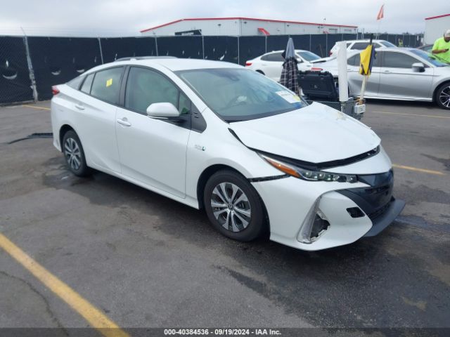 TOYOTA PRIUS PRIME 2021 jtdkamfp1m3182426