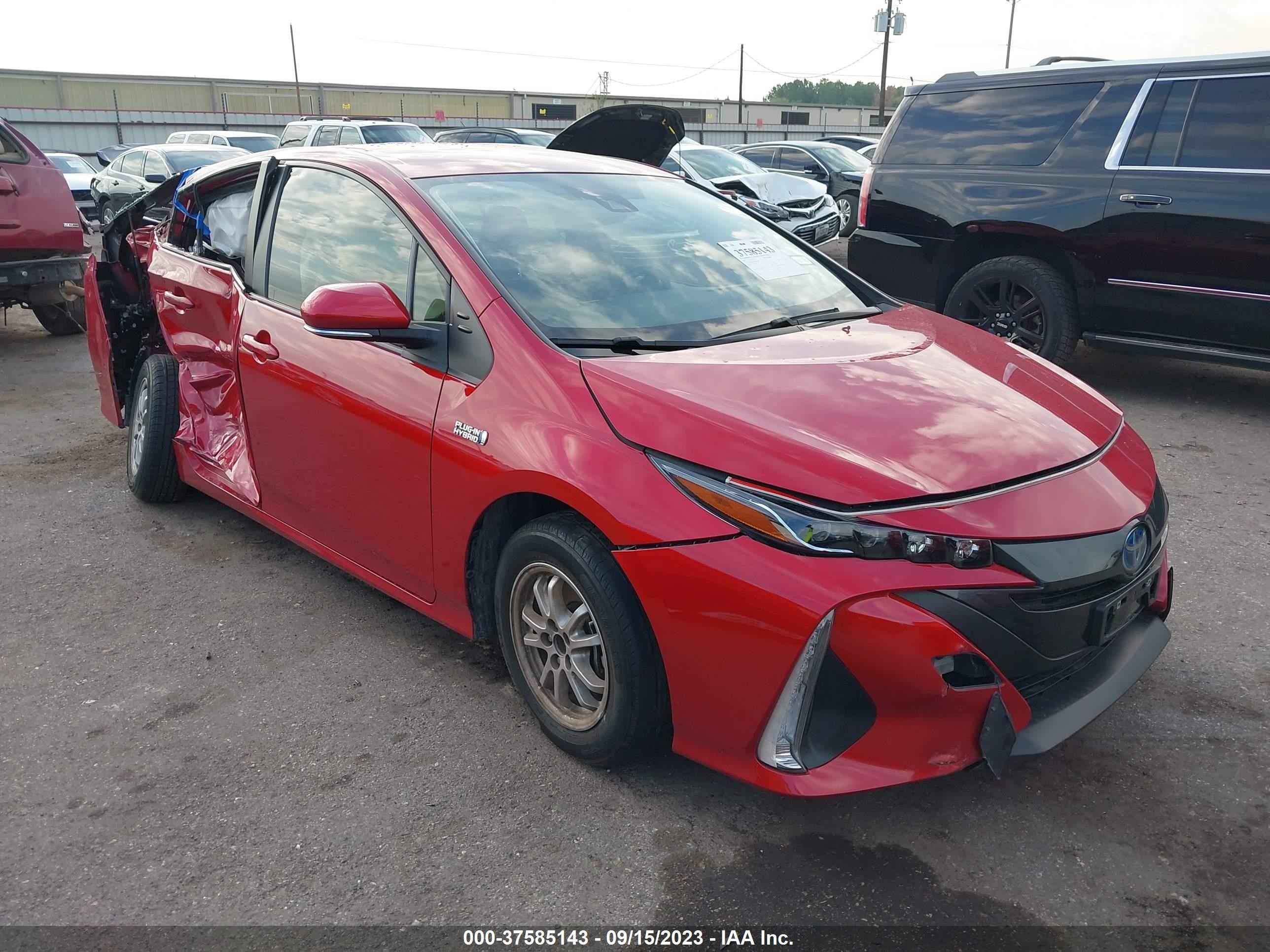 TOYOTA PRIUS 2021 jtdkamfp1m3185455