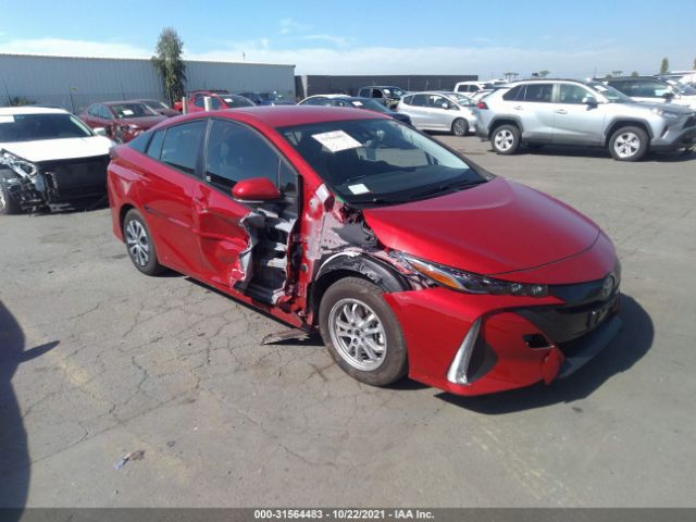 TOYOTA PRIUS PRIME 2022 jtdkamfp1n3197977