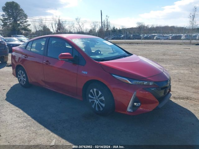 TOYOTA PRIUS PRIME 2022 jtdkamfp1n3226989