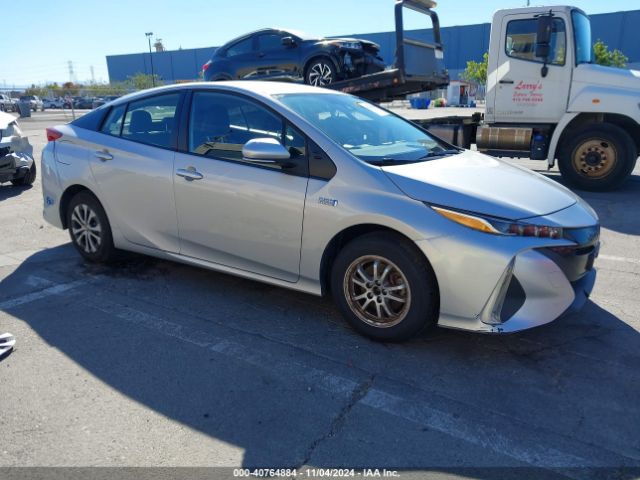 TOYOTA PRIUS PRIME 2021 jtdkamfp2m3169118