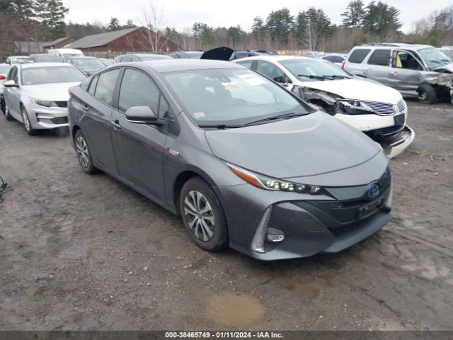 TOYOTA PRIUS PRIME 2021 jtdkamfp2m3169121