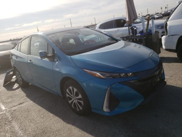 TOYOTA PRIUS PRIM 2021 jtdkamfp2m3169216