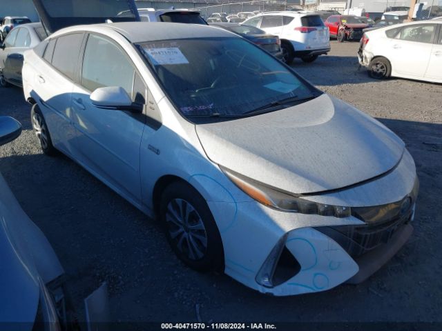 TOYOTA PRIUS PRIME 2021 jtdkamfp2m3169894