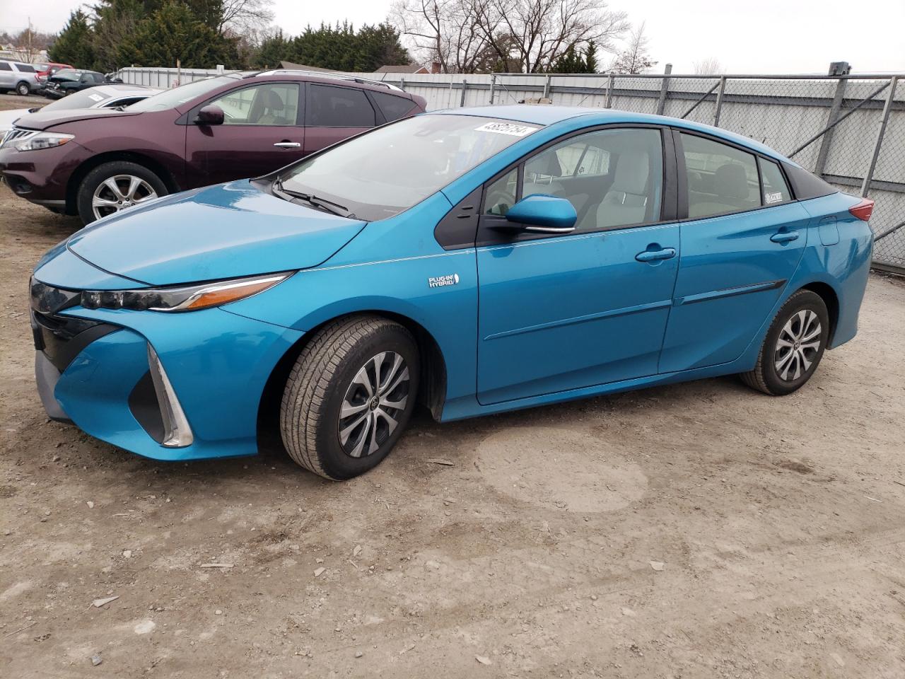 TOYOTA PRIUS 2021 jtdkamfp2m3170088