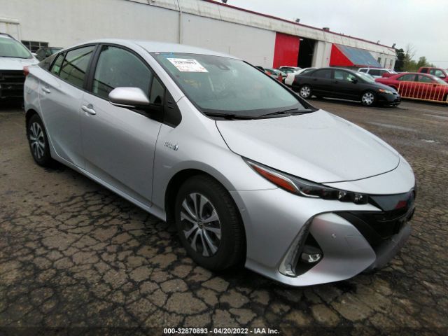 TOYOTA PRIUS PRIME 2021 jtdkamfp2m3177820