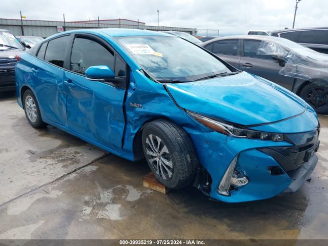 TOYOTA PRIUS PRIME 2021 jtdkamfp2m3177851