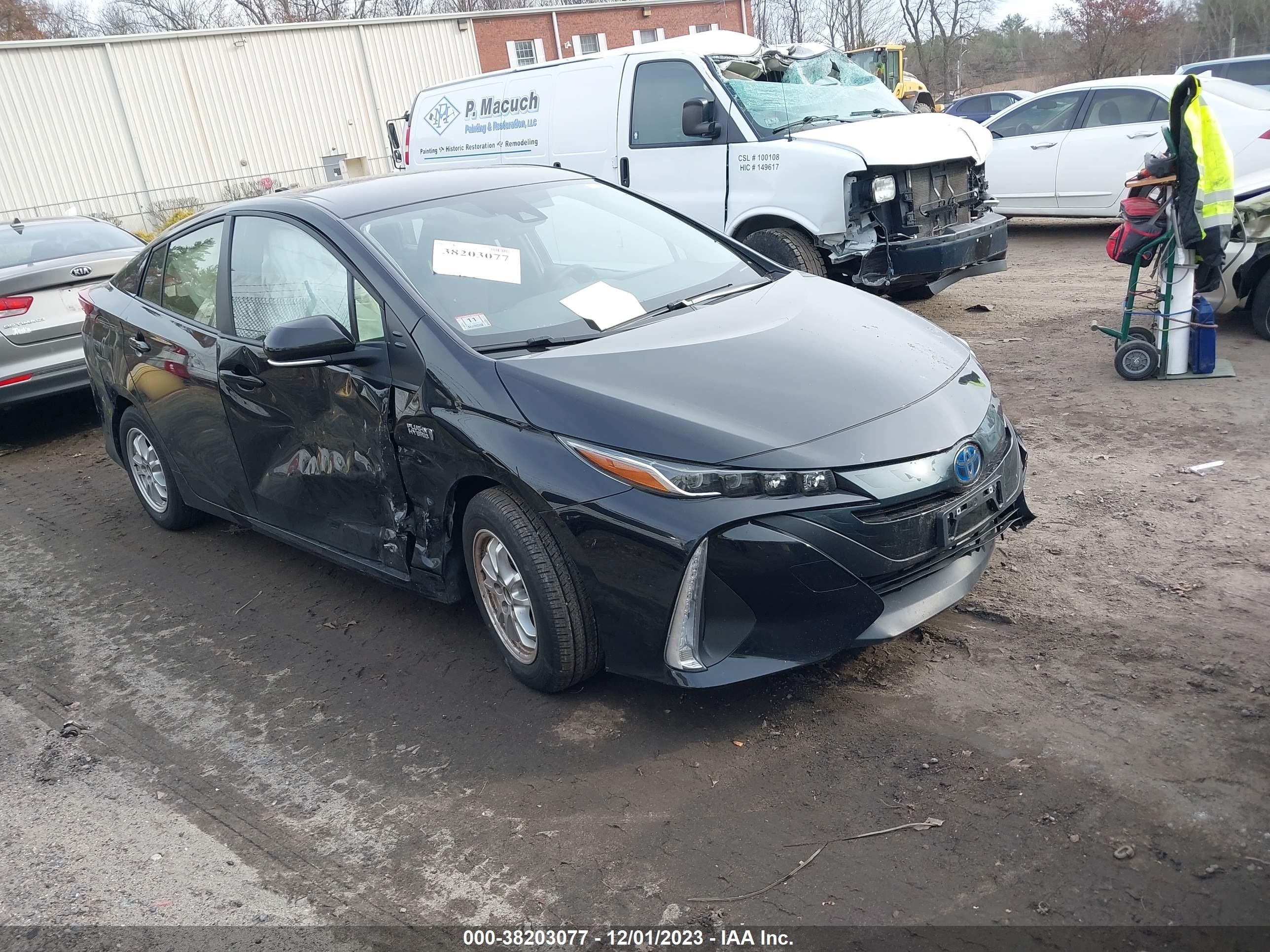 TOYOTA PRIUS 2022 jtdkamfp2n3203883