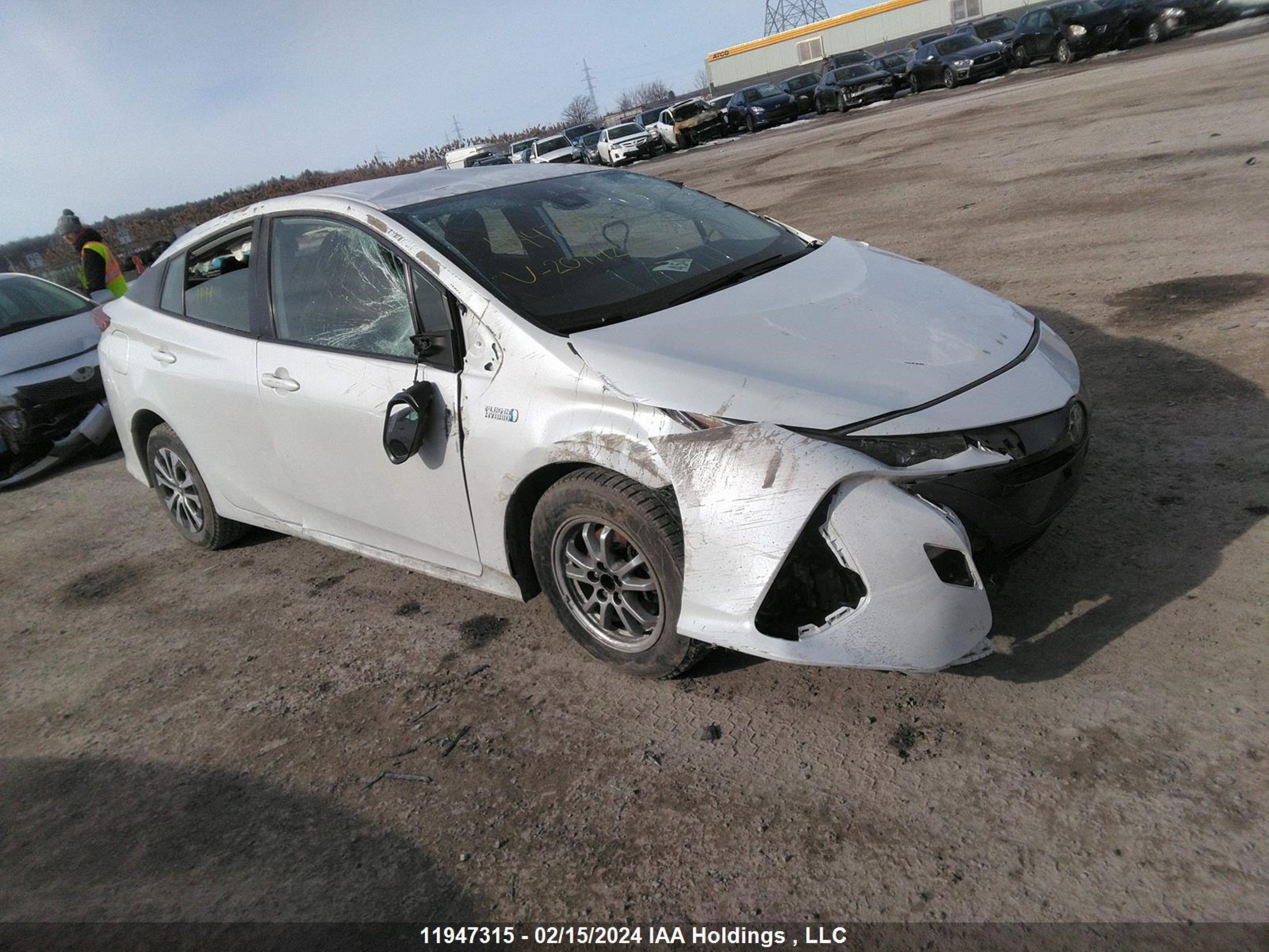 TOYOTA PRIUS 2022 jtdkamfp2n3209912