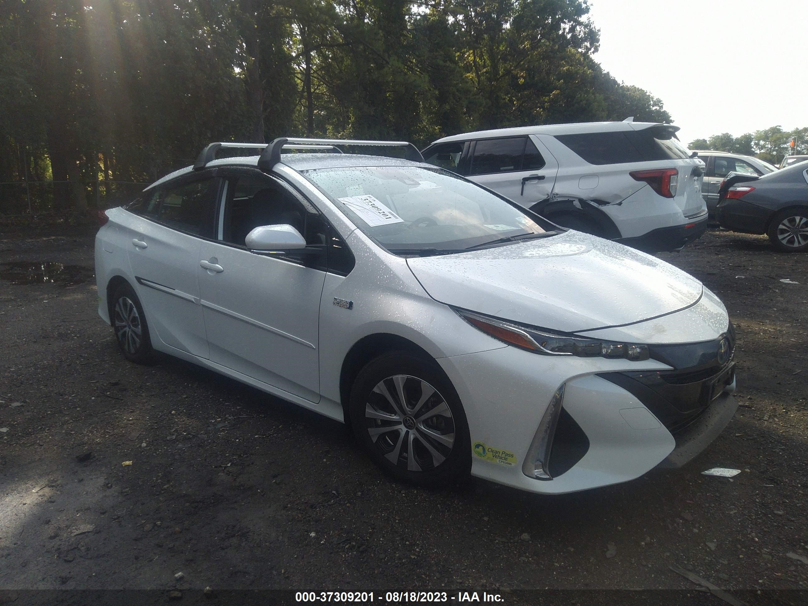 TOYOTA PRIUS 2022 jtdkamfp2n3214589