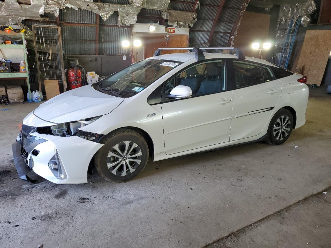 TOYOTA PRIUS 2022 jtdkamfp2n3224653