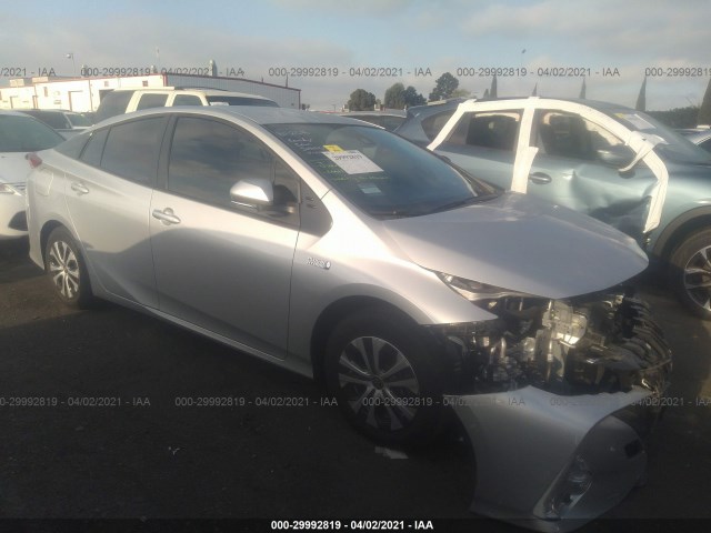 TOYOTA PRIUS PRIME 2021 jtdkamfp3m3165028